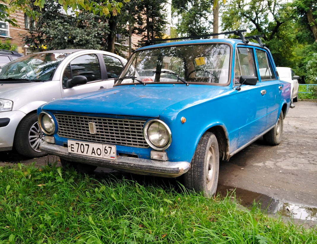 Смоленская область, № Е 707 АО 67 — ВАЗ-21011 Жигули '74-83