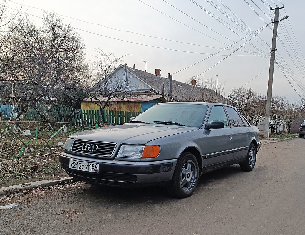 Новосибирская область, № Х 212 СУ 154 — Audi 100 (C4) '90-94