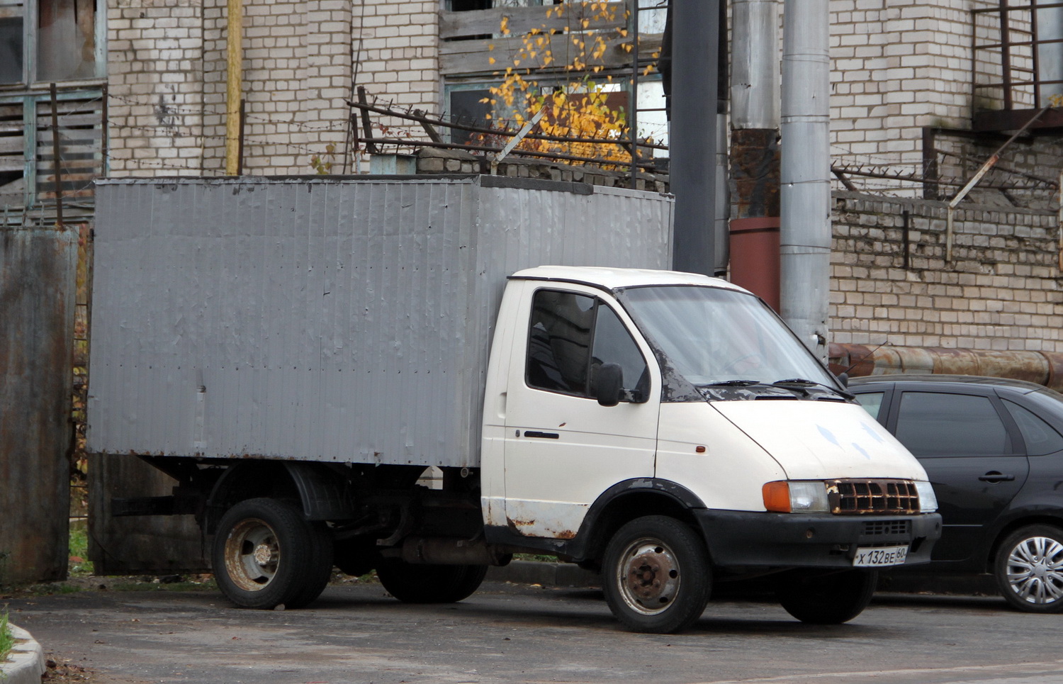 Псковская область, № Х 132 ВЕ 60 — ГАЗ-33021 ГАЗель '94-03