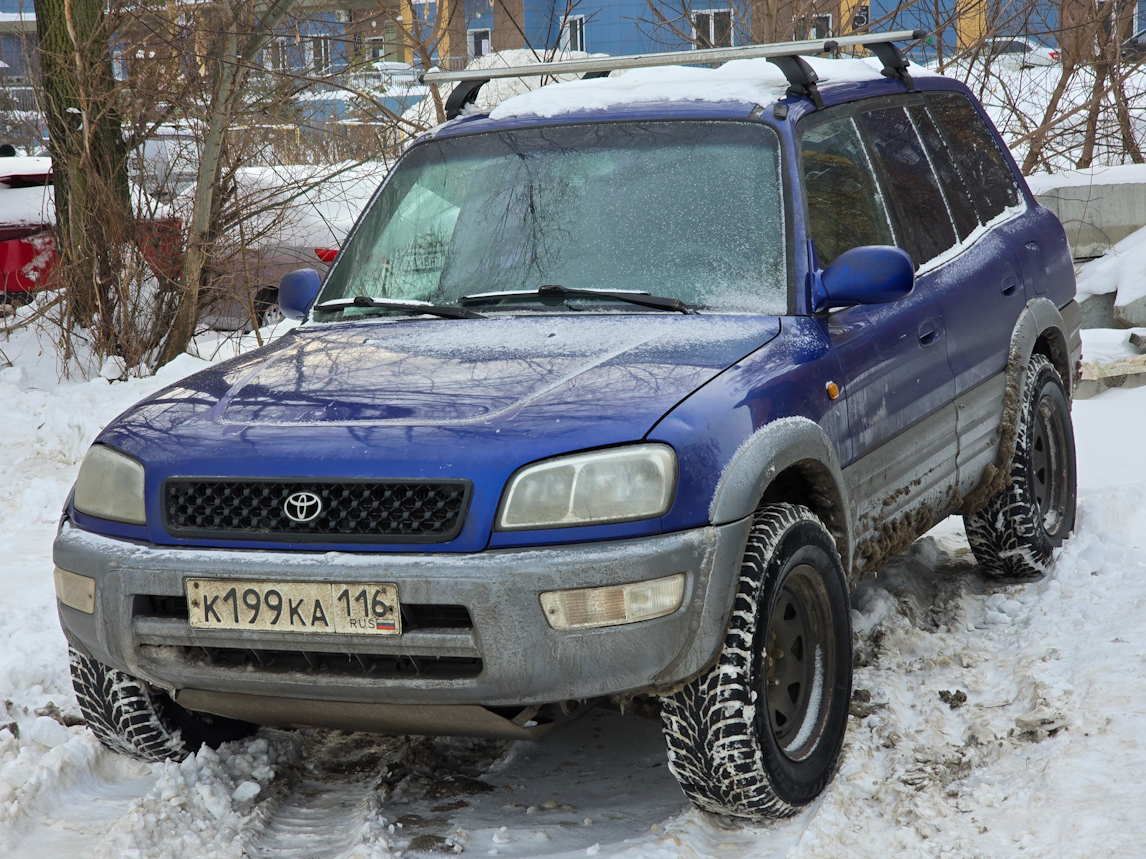 Татарстан, № К 199 КА 116 — Toyota RAV4 '93-03