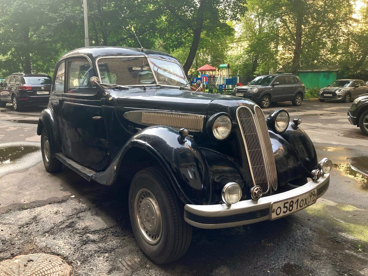 Москва, № О 581 ОХ 99 — BMW 321 '38-50
