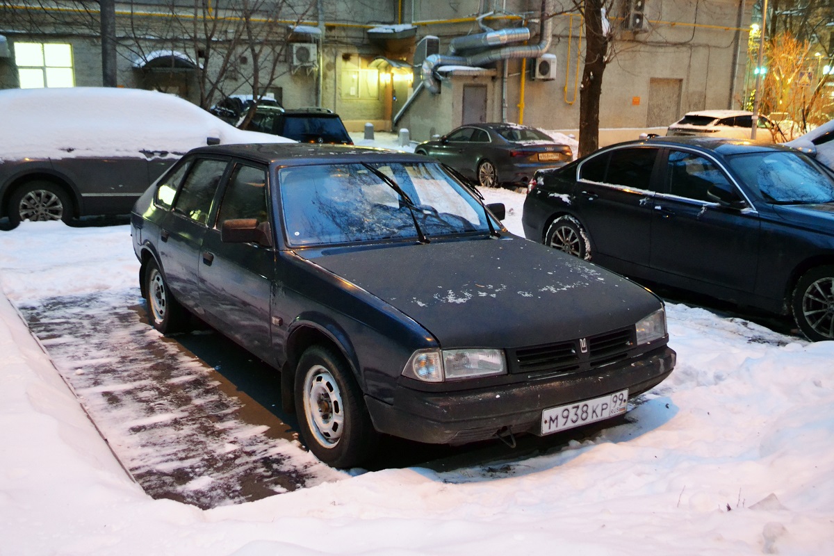 Москва, № М 938 КР 99 — Москвич-214122 Святогор '98-01