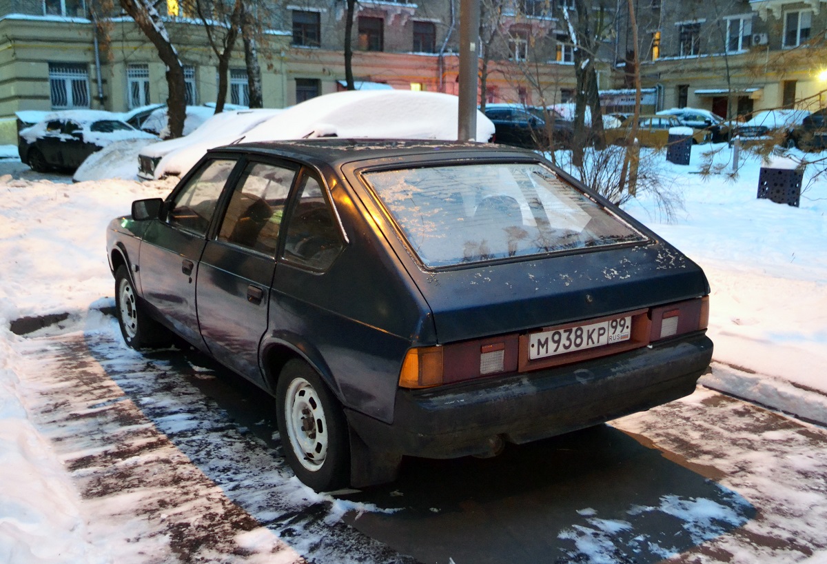 Москва, № М 938 КР 99 — Москвич-214122 Святогор '98-01