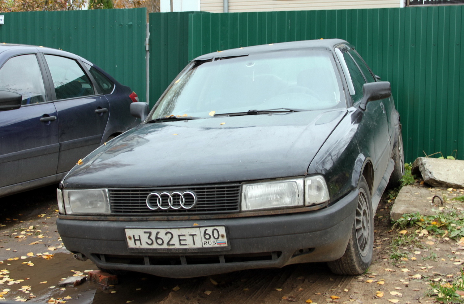 Псковская область, № Н 362 ЕТ 60 — Audi 80 (B3) '86-91