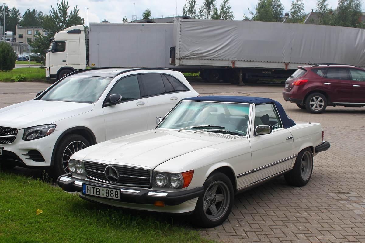 Литва, № HTB 888 — Mercedes-Benz (R107/C107) '71-89