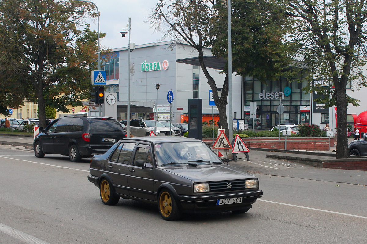 Литва, № JGV 203 — Volkswagen Jetta Mk2 (Typ 16) '84-92