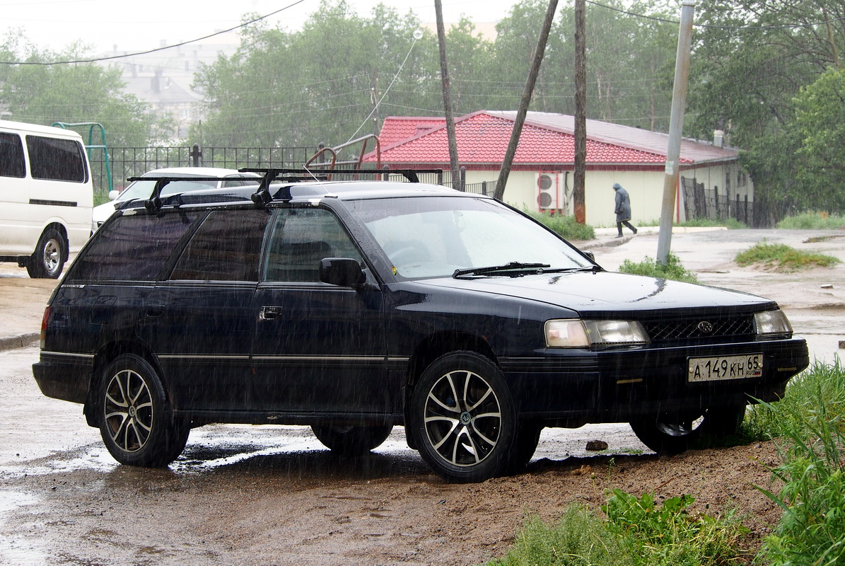 Сахалинская область, № А 149 КН 65 — Subaru Legacy (1G) '89-93