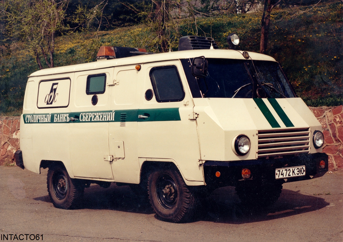Красноярский край, № 7472 КЭЮ — УАЗ-3962 '85-03; Исторические фотографии (до 2000 года) (Красноярский край)