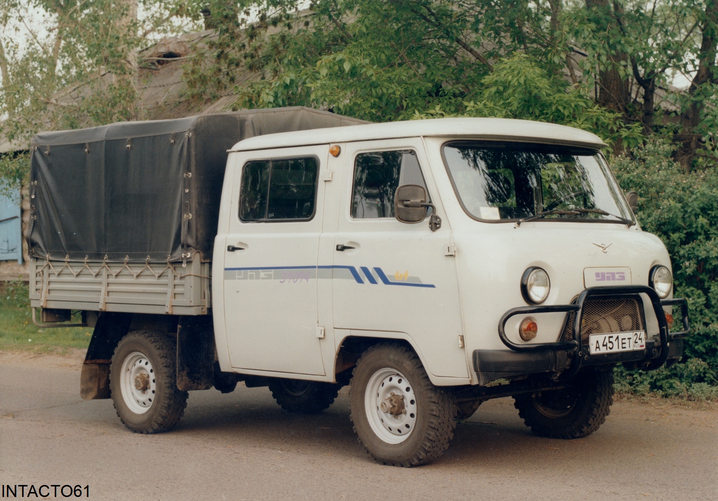 Красноярский край, № А 451 ЕТ 24 — УАЗ-39094 Фермер '96-03