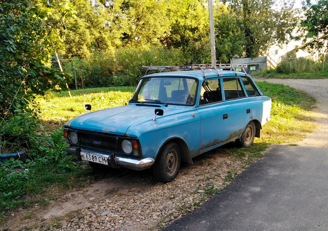 Смоленская область, № Д 6389 СМ — Иж-21251 Комби '81-97