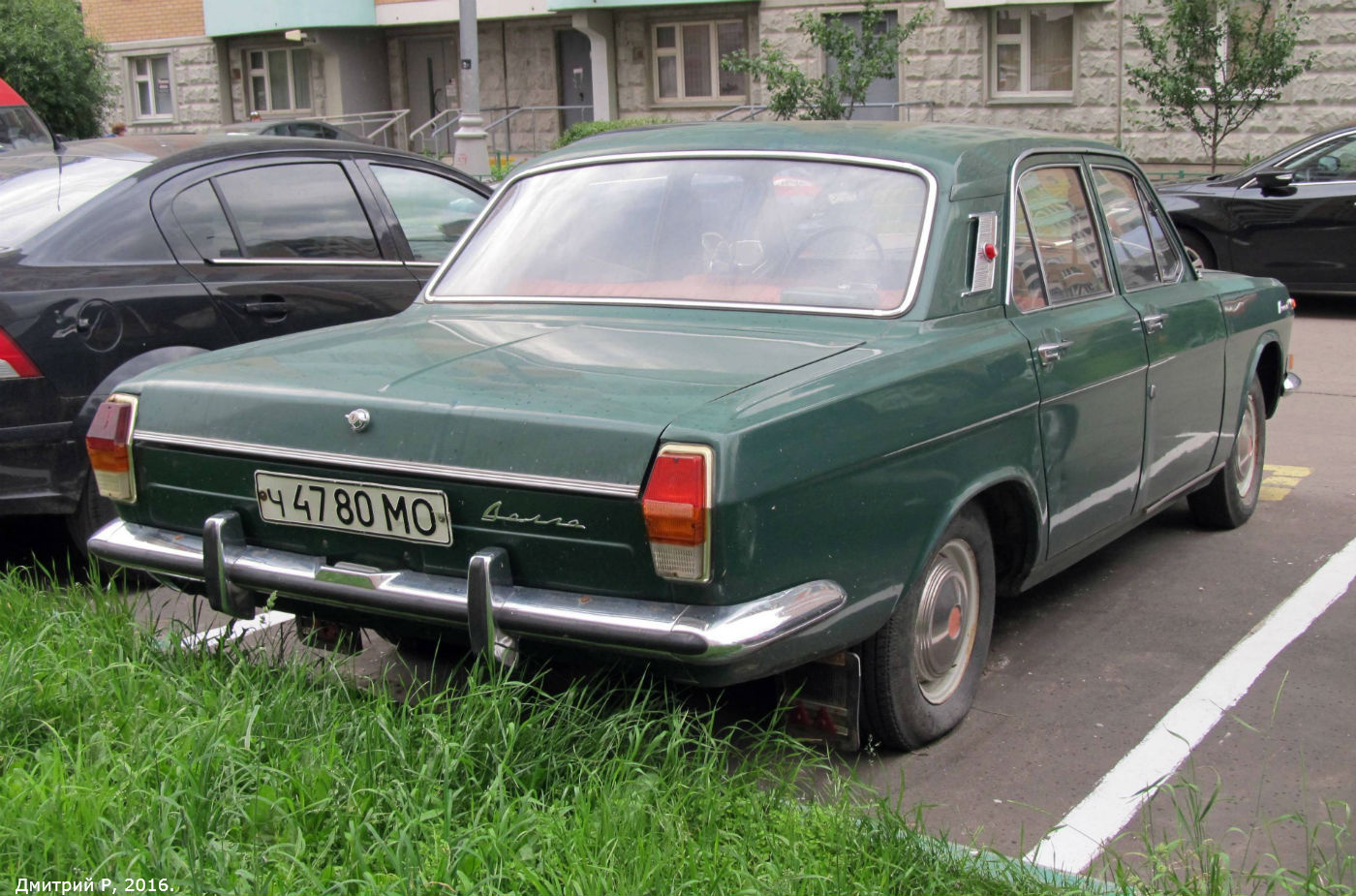 Москва, № Ч 4780 МО — ГАЗ-24 Волга '68-86