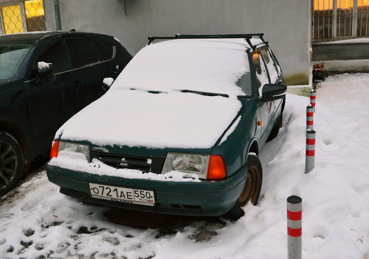 Москва, № О 721 АЕ 550 — Иж-2126-030 '98-05