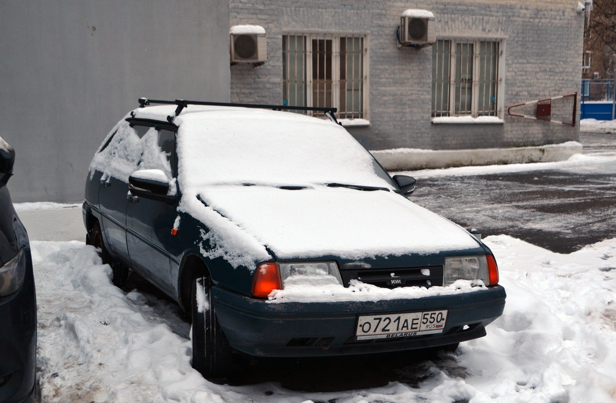 Москва, № О 721 АЕ 550 — Иж-2126-030 '98-05