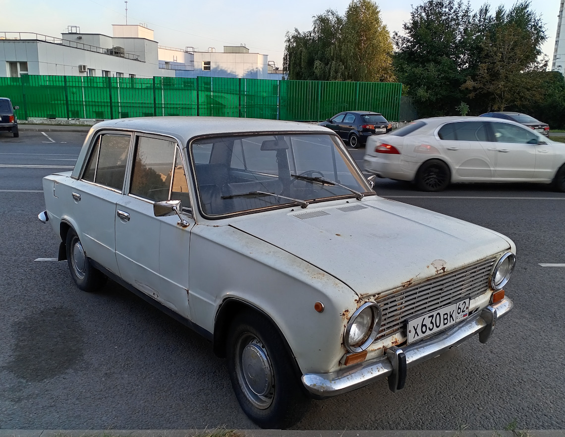 Москва, № Х 630 ВК 62 — ВАЗ-2101 Жигули '70-83