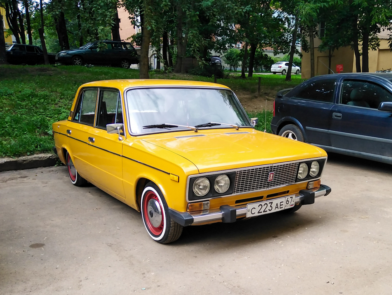 Смоленская область, № С 223 АЕ 67 — ВАЗ-2106 Жигули '75-06