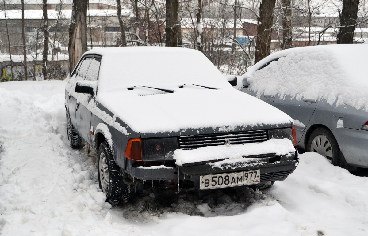 Москва, № В 508 АМ 977 — Москвич-21412 '86-94