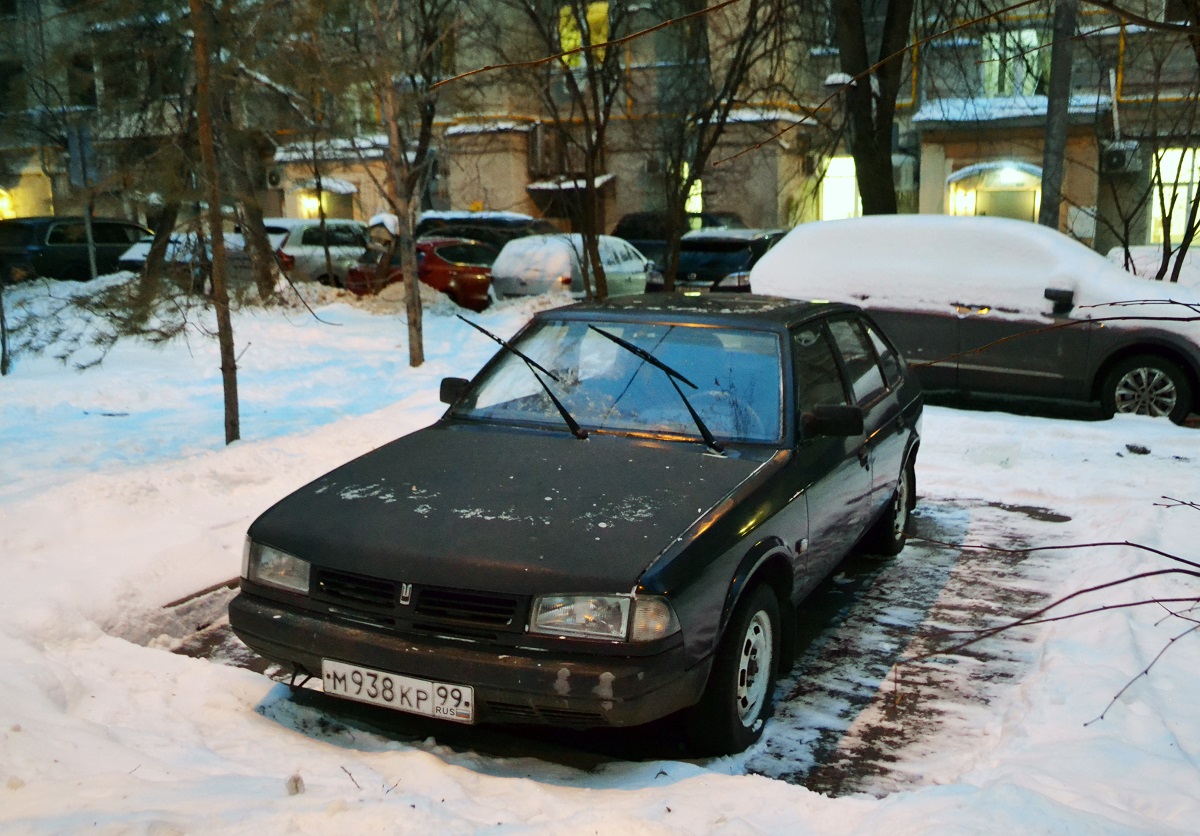 Москва, № М 938 КР 99 — Москвич-214122 Святогор '98-01