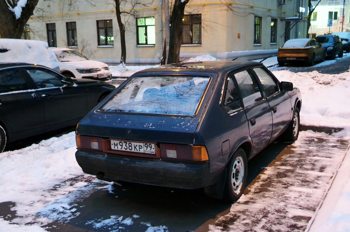 Москва, № М 938 КР 99 — Москвич-214122 Святогор '98-01