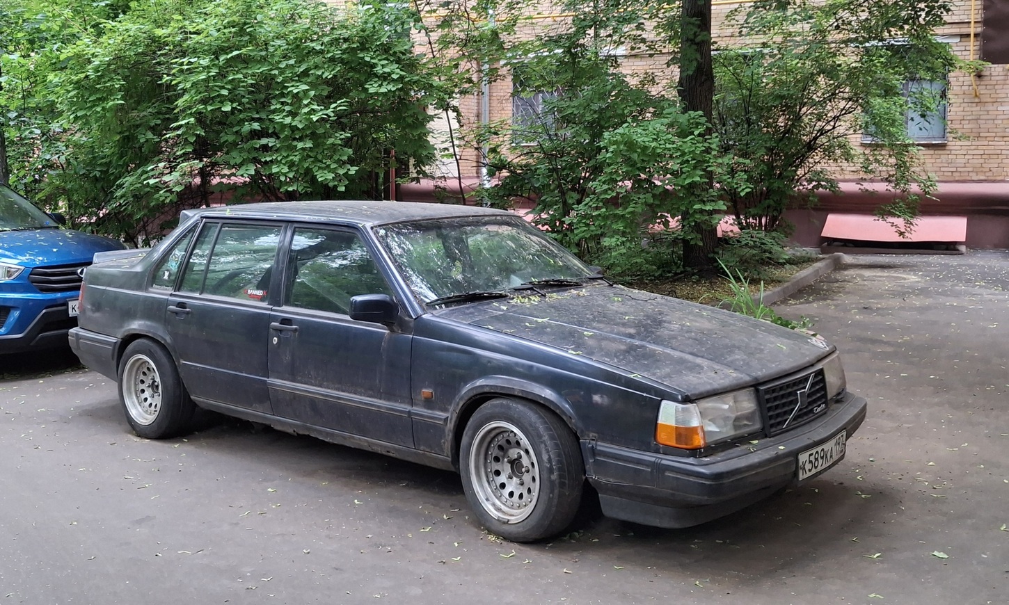 Москва, № К 589 КА 197 — Volvo 940 '90-98