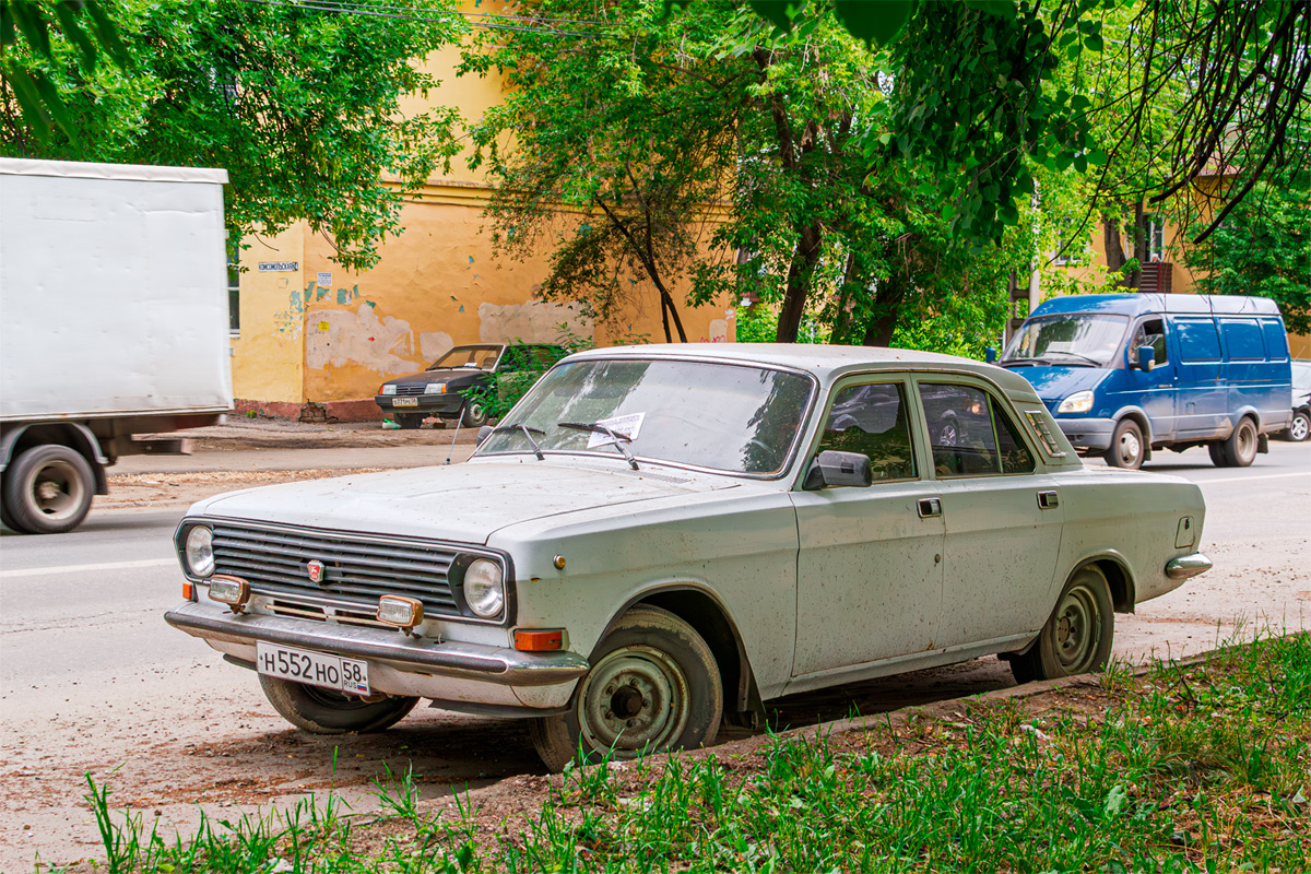 Пензенская область, № Н 552 НО 58 — ГАЗ-24-10 Волга '85-92
