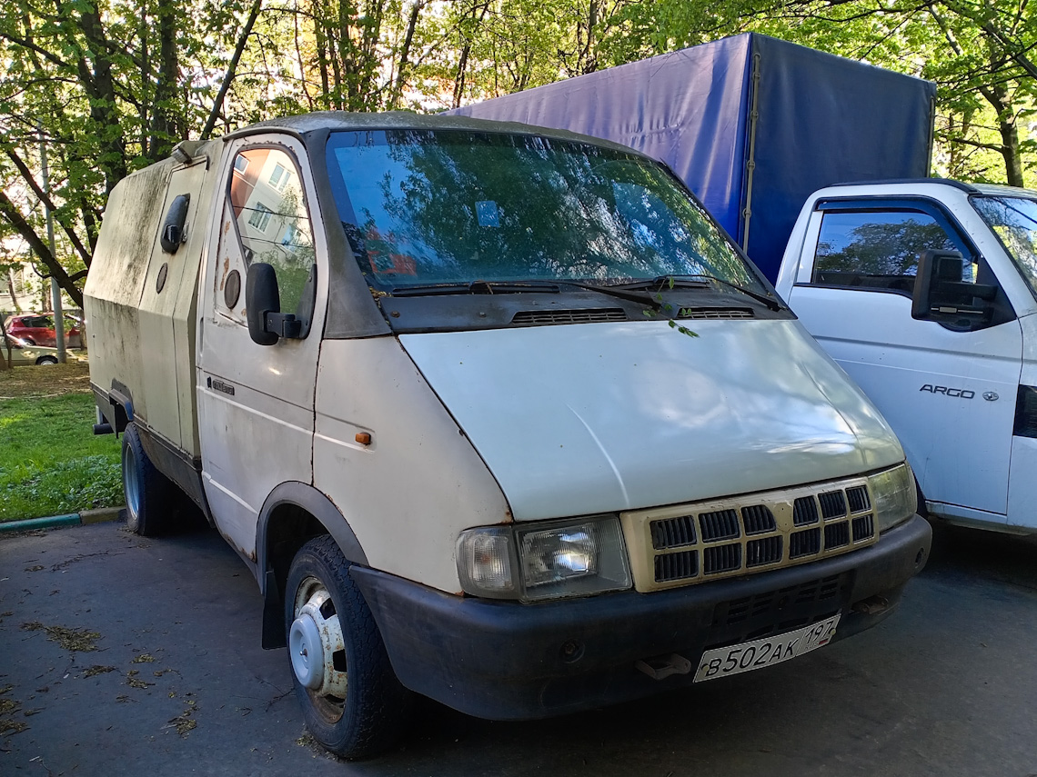 Москва, № В 502 АК 197 — ГАЗ-3302 ГАЗель '94-03