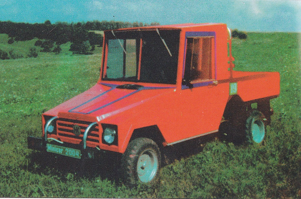 Белгородская область, № (31) Б/Н 0022 — ТС индивидуального изготовления
