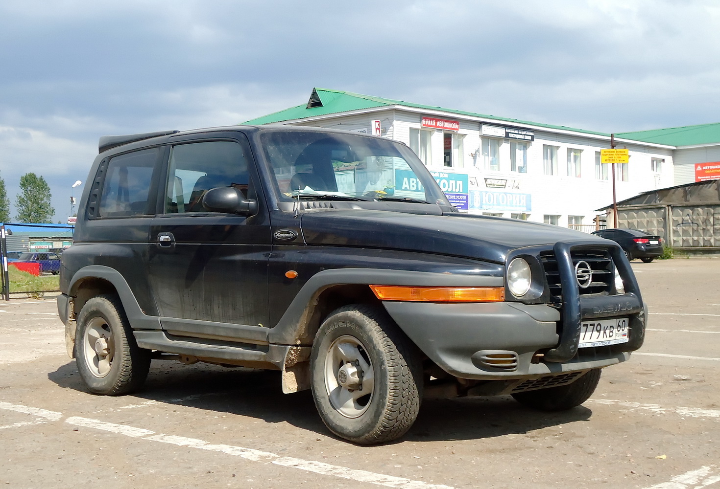 Псковская область, № В 779 КВ 60 — SsangYong Korando (2G) '96-05