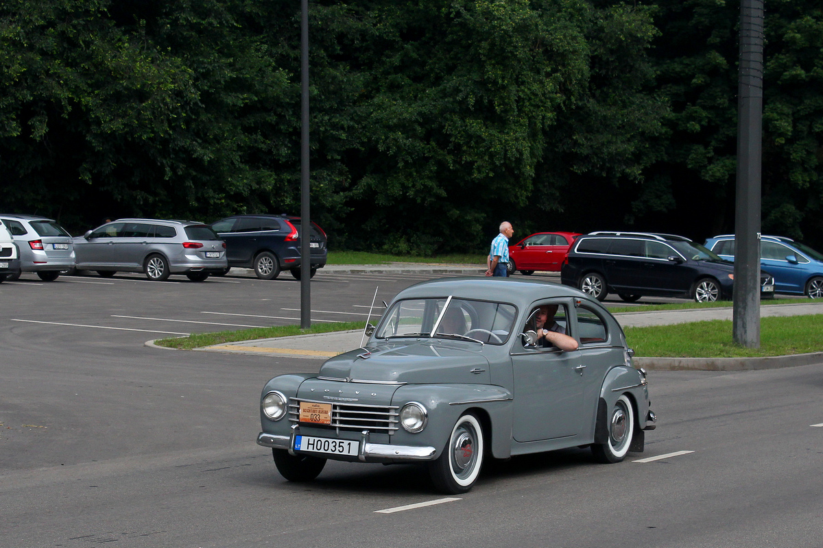 Литва, № H00351 — Volvo PV444/PV544 '44-67; Литва — Nesenstanti klasika 2025