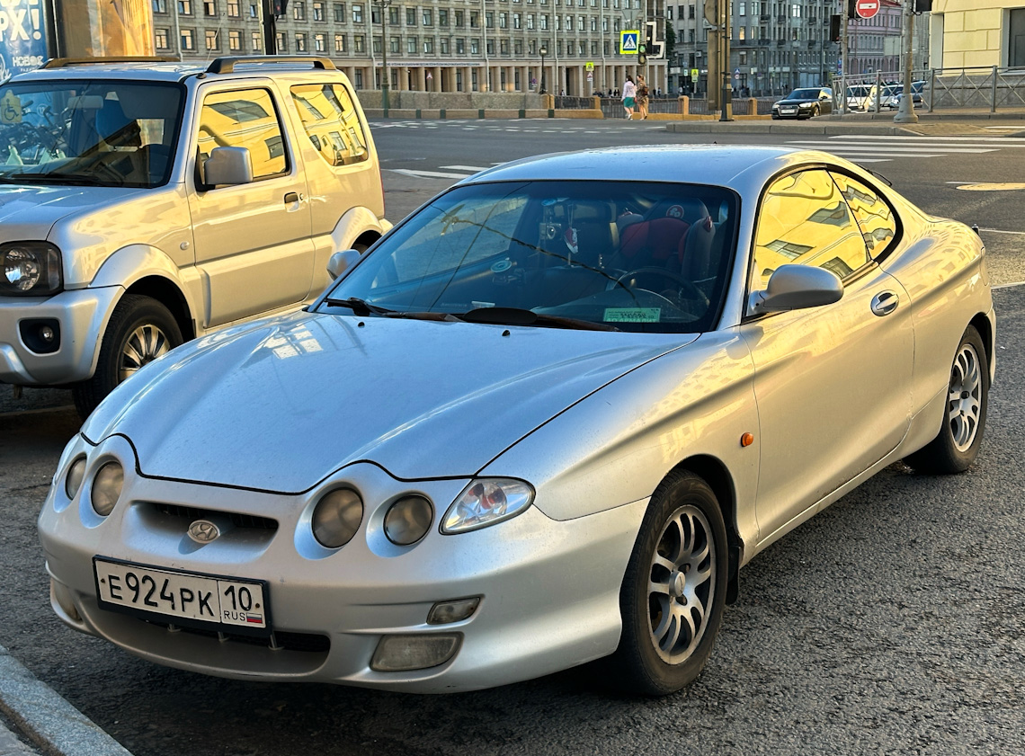 Карелия, № Е 924 РК 10 — Hyundai Coupе (1G) '96-01