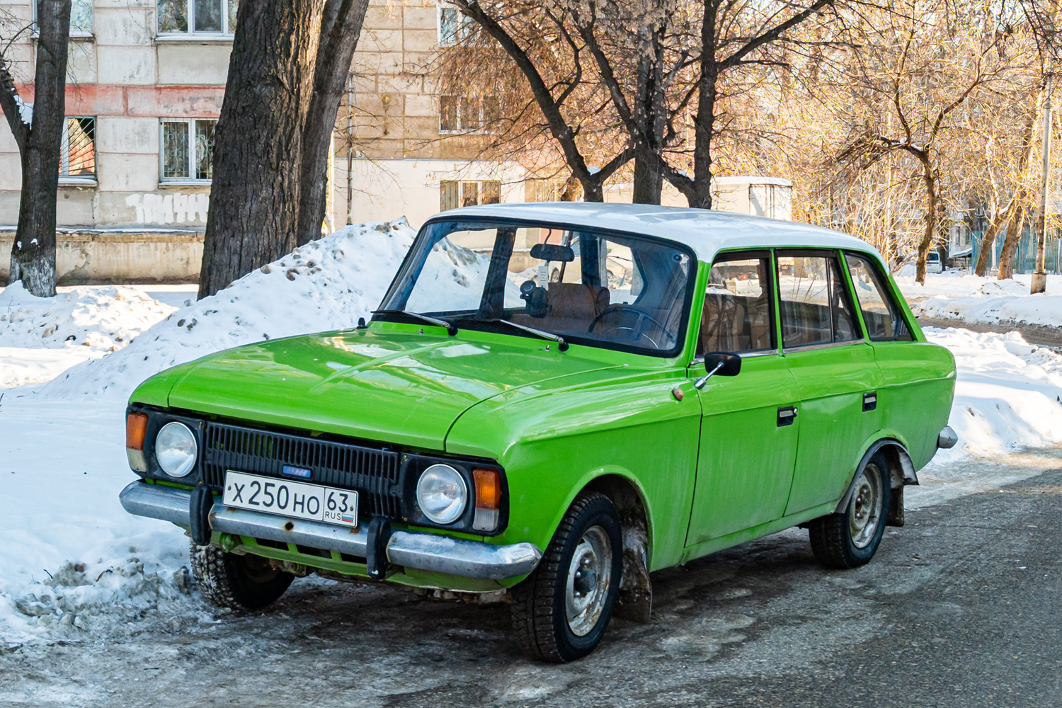 Самарская область, № Х 250 НО 63 — Иж-21251 Комби '81-97