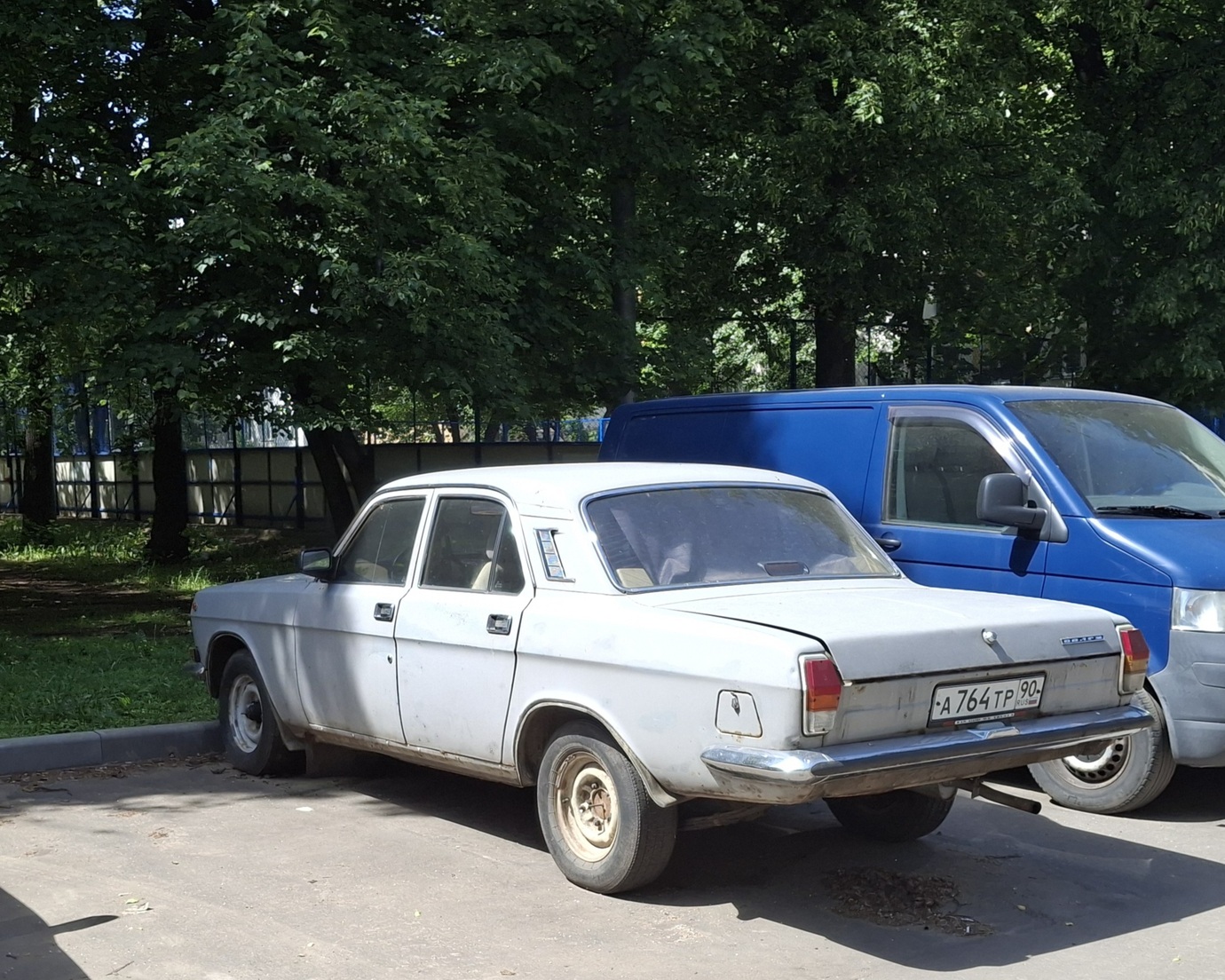 Московская область, № А 764 ТР 90 — ГАЗ-24-11 Волга '86-92
