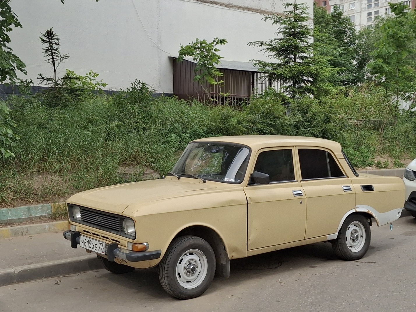 Москва, № Н 615 ХЕ 77 — Москвич-21406 '78-87