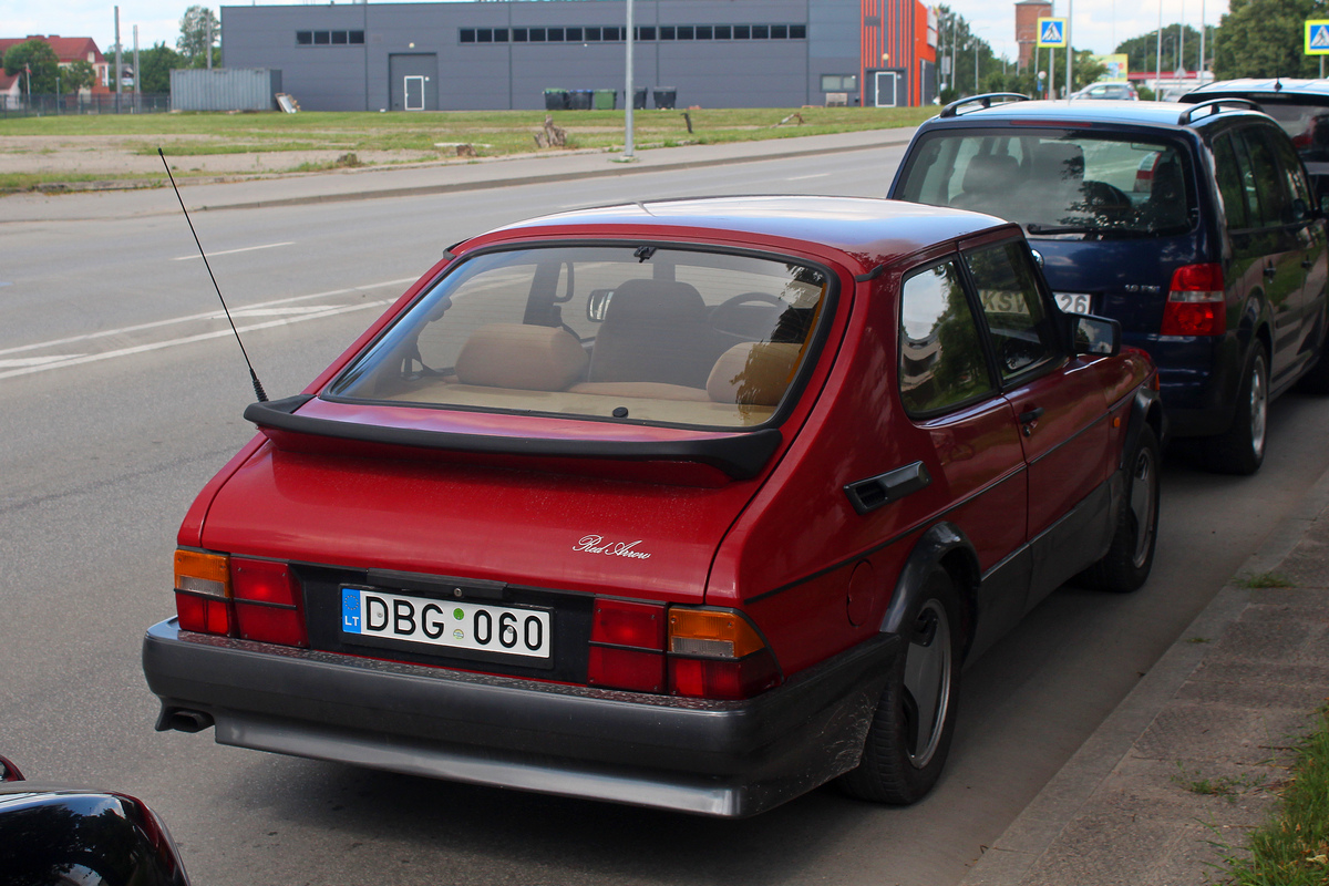 Литва, № DBG 060 — Saab 900 '78-93