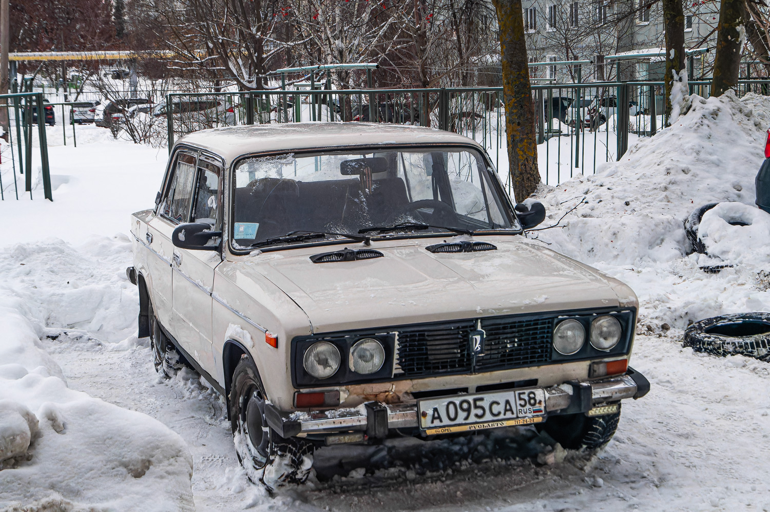 Пензенская область, № А 095 СА 58 — ВАЗ-21061 Жигули '79-01