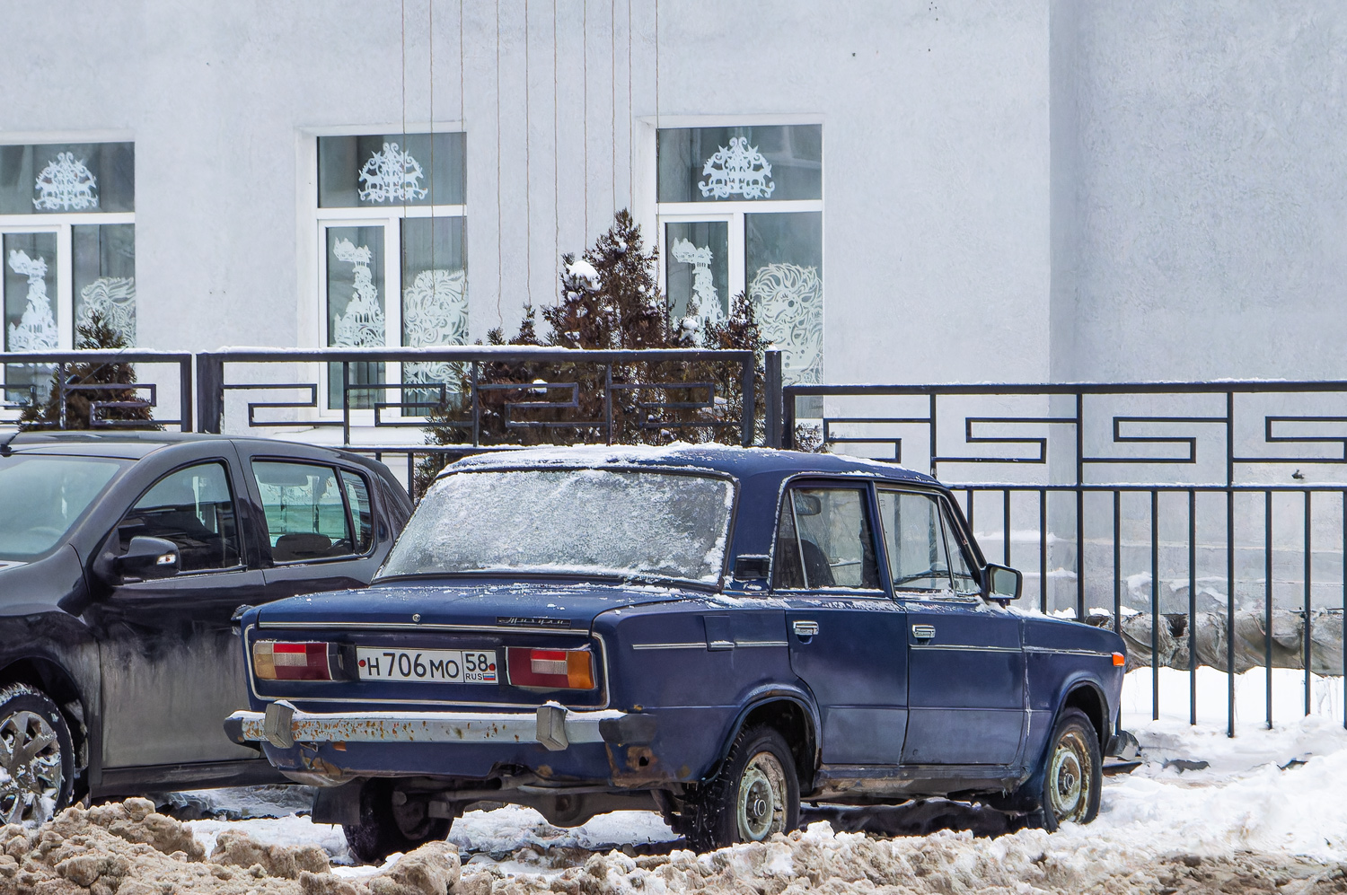 Пензенская область, № Н 706 МО 58 — ВАЗ-21061 Жигули '79-01