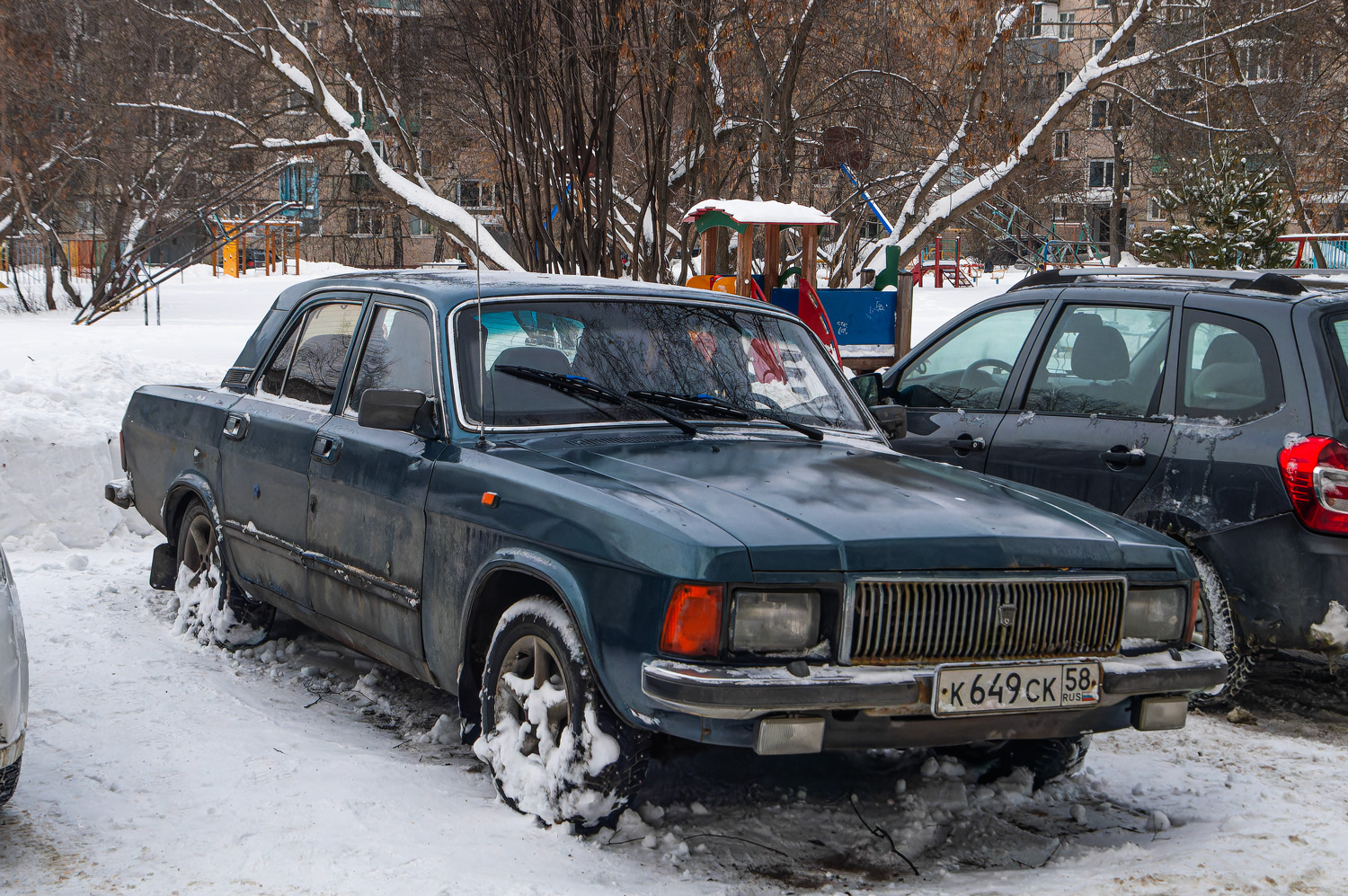 Пензенская область, № К 649 СК 58 — ГАЗ-3102 Волга '81-08