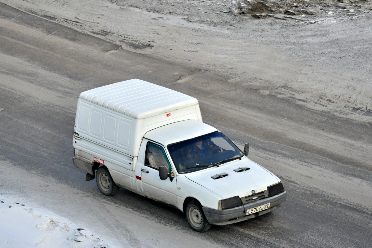 Алтайский край, № С 570 СВ 22 — Иж-2717-223 '97-05