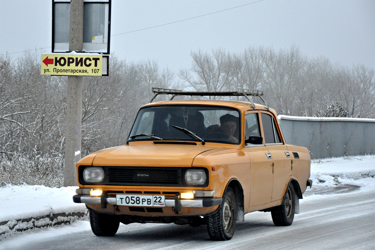 Алтайский край, № Т 058 РВ 22 — Москвич-2140Д '76-88