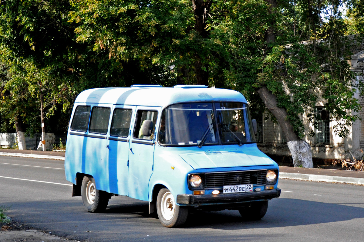 Алтайский край, № М 442 ВЕ 22 — Nysa 522T '78-94