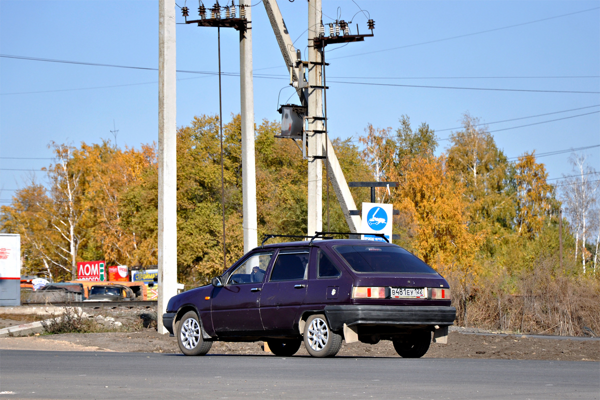 Алтайский край, № В 481 ЕУ 122 — Иж-2126-030 '98-05