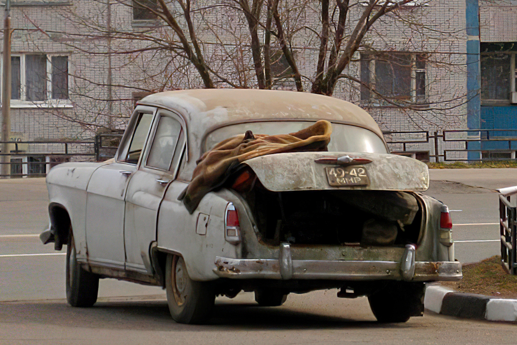 Москва, № 49-42 МНР — ГАЗ-М-21Л Волга '62-64