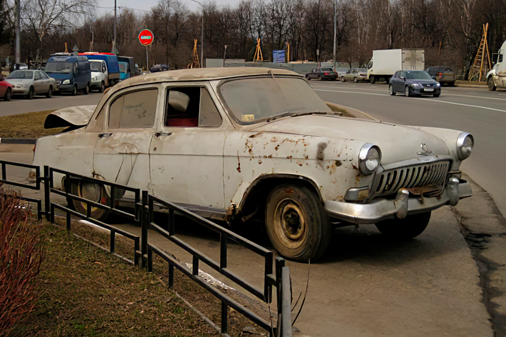 Москва, № 49-42 МНР — ГАЗ-М-21Л Волга '62-64
