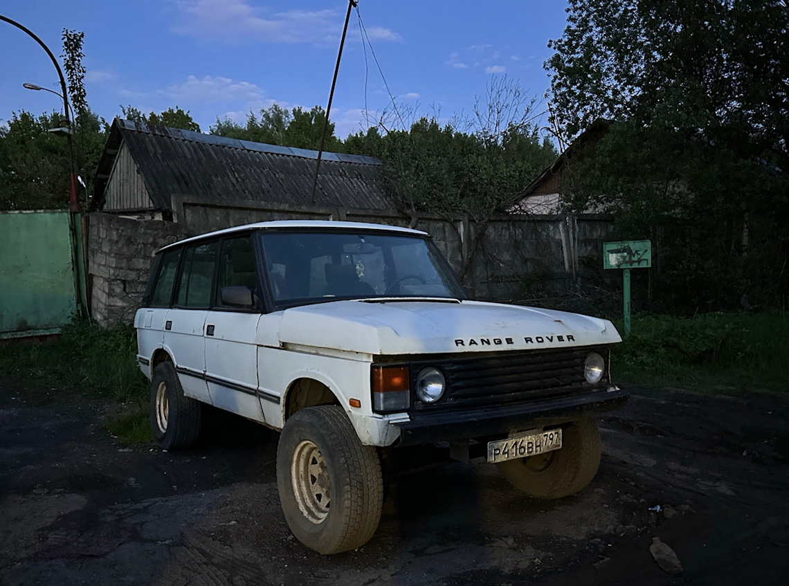Москва, № Р 416 ВН 797 — Land Rover Range Rover (1G) '70-96