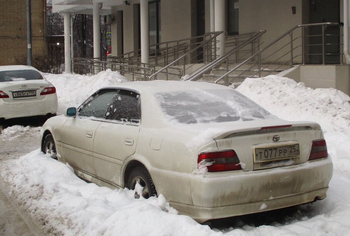 Приморский край, № Т 077 РР 25 — Toyota Chaser (X100) '96-01