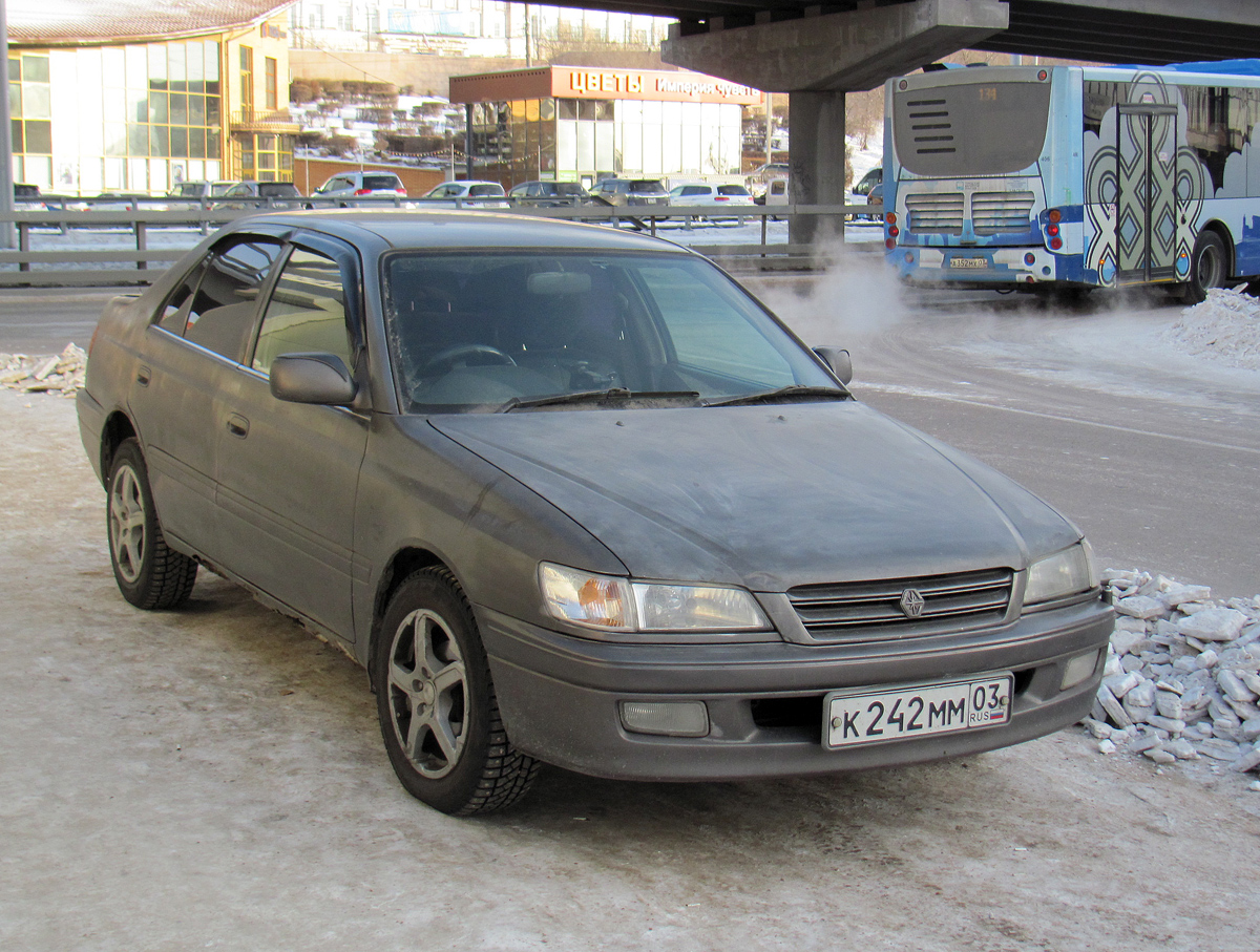 Бурятия, № К 242 ММ 03 — Toyota Corona Premio (T210) '96-01