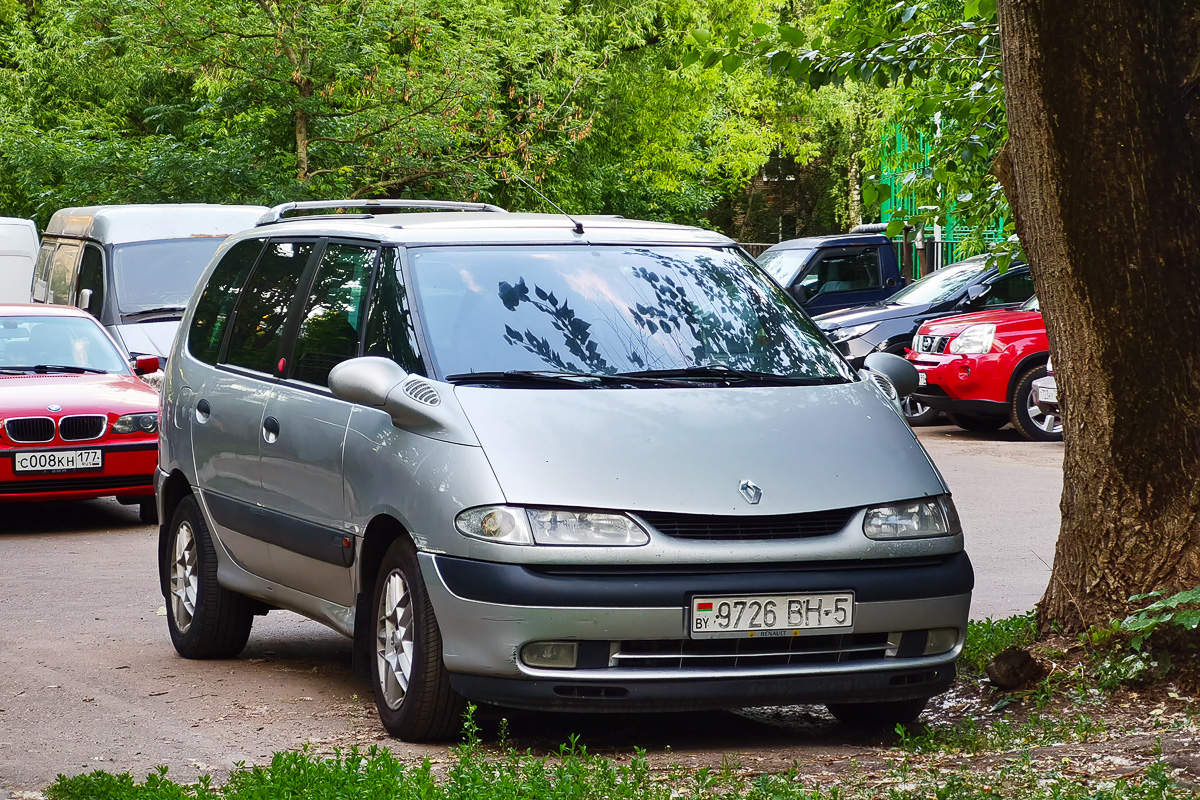Минская область, № 9726 BH-5 — Renault Espace (3G) '96-00