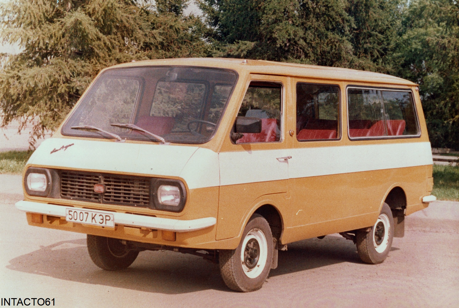 Красноярский край, № 5007 КЭР — РАФ-2203 Латвия '75-87; Исторические фотографии (до 2000 года) (Красноярский край)