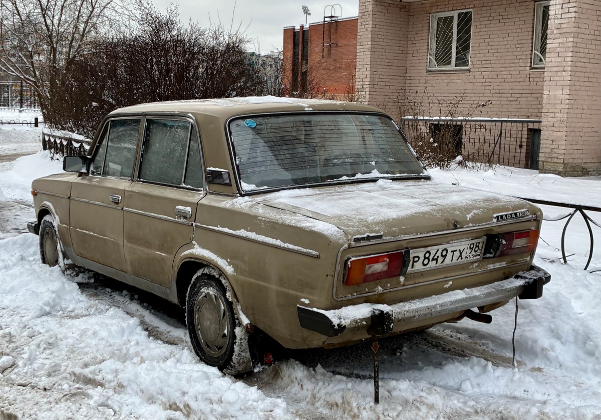 Санкт-Петербург, № Р 849 ТХ 98 — ВАЗ-21061 Жигули '79-01