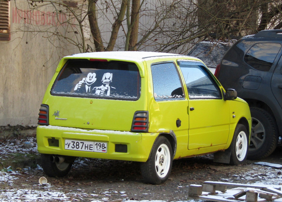 Санкт-Петербург, № У 387 НЕ 198 — СеАЗ-11116-01 '07-08
