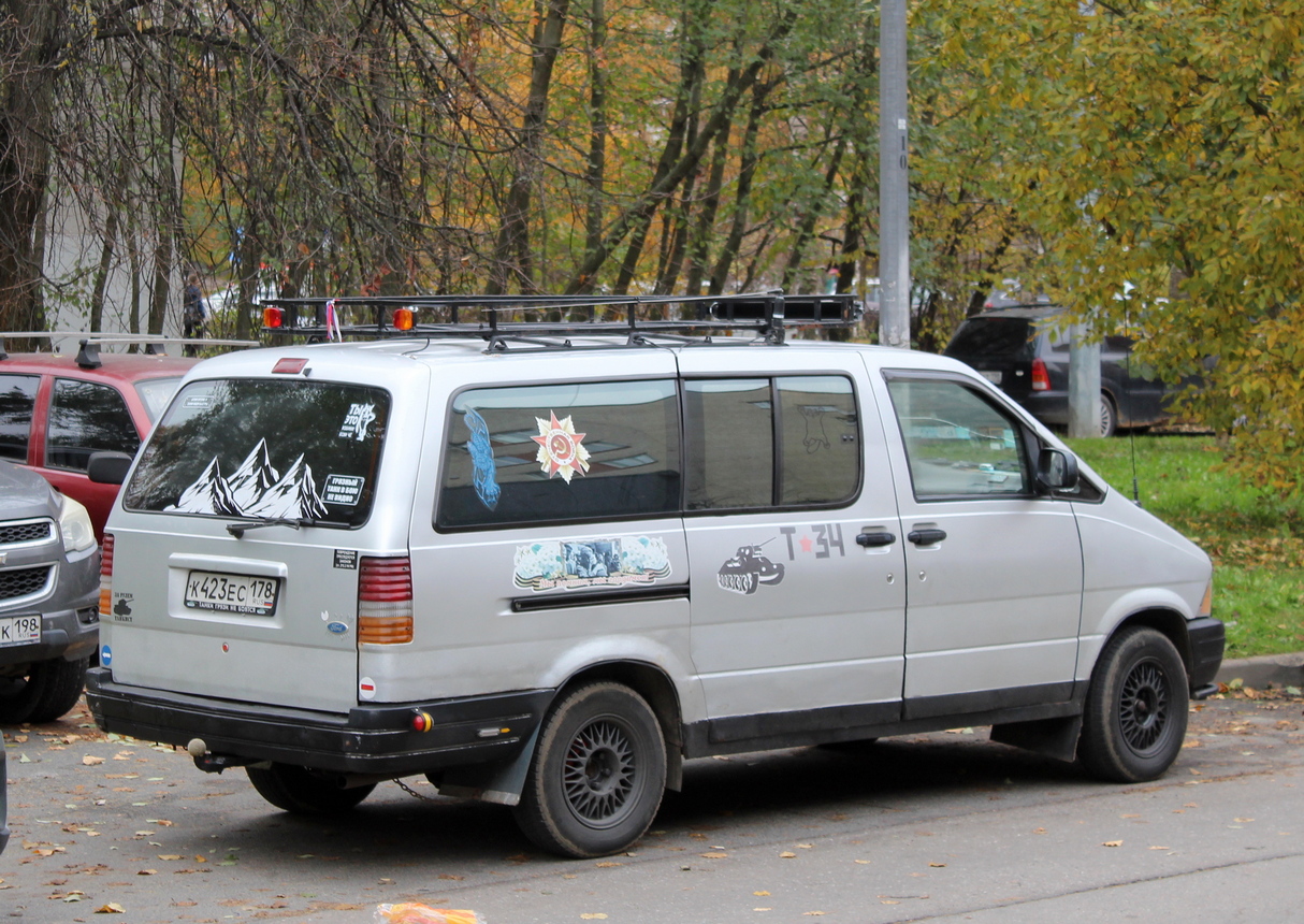 Санкт-Петербург, № К 423 ЕС 178 — Ford Aerostar '86-97